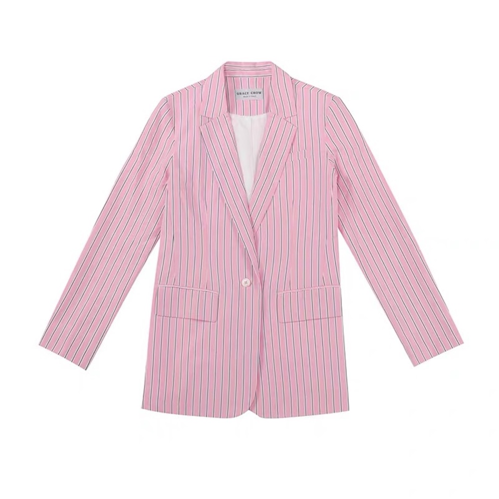 Light pink blazer
